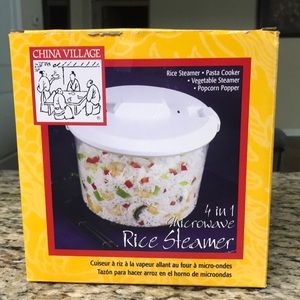 Rice Steamer - microwave 4 in 1